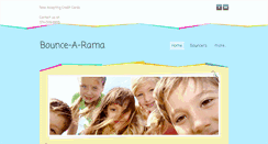 Desktop Screenshot of bouncearamapartyrentalsllc.com